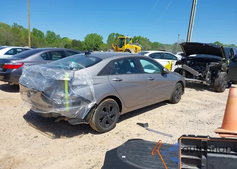 2023 Hyundai Elantra Sel from USA, damaged, VIN KMHLM4AG3PU553437